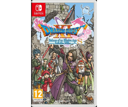 Gra Nintendo Switch Switch Dragon Quest XI S: Echoes - Def. Edition